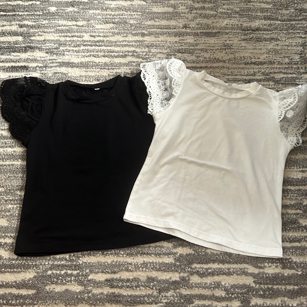 Girls lace tops BUNDLE